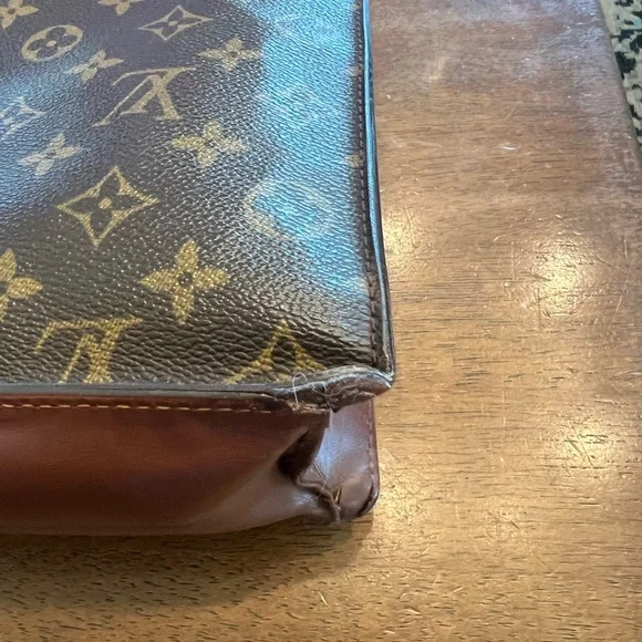 Vintage Louis Vuitton Monogram Monceau bag - Picture 4 of 13